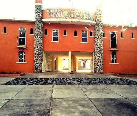 Hotel Real La Hacienda Tenango del Aire エクステリア 写真