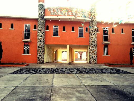 Hotel Real La Hacienda Tenango del Aire エクステリア 写真